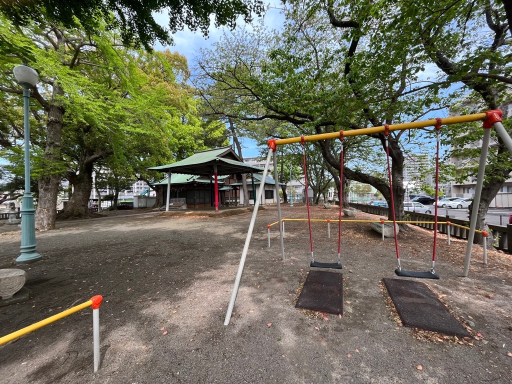 東村公園の風景