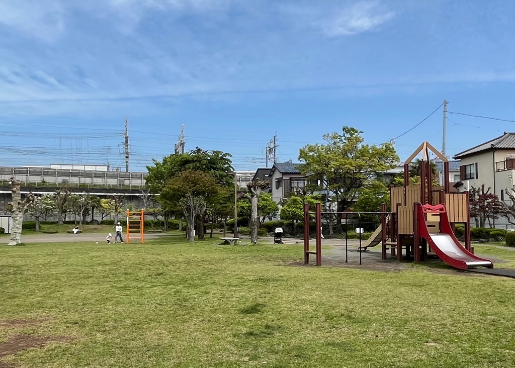 御嶽堂公園の風景