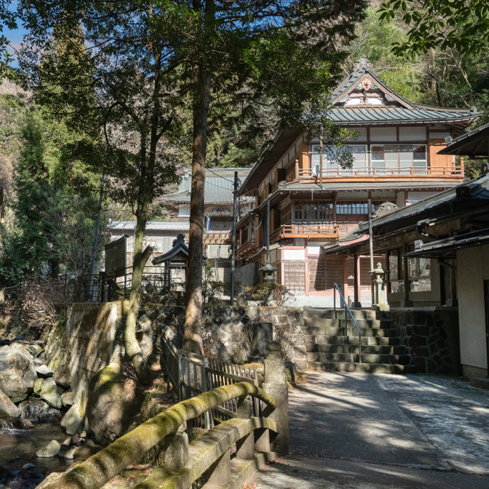 木々と神社