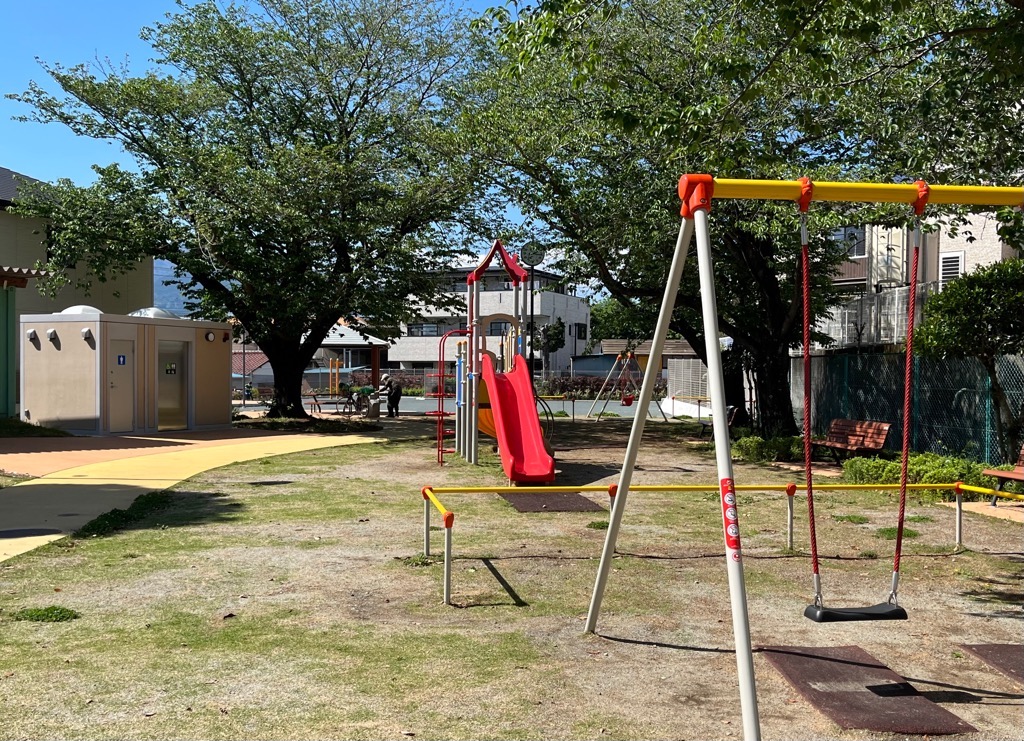 納米里公園の風景