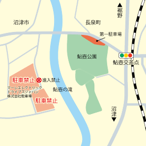 鮎壺公園駐車場