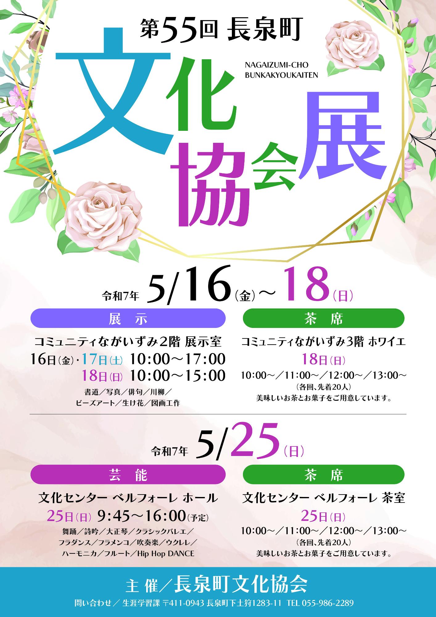 第55回長泉町文化協会展
