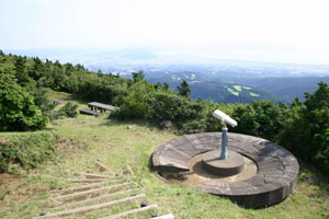 池の平展望公園の風景