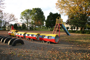 尾尻公園の風景