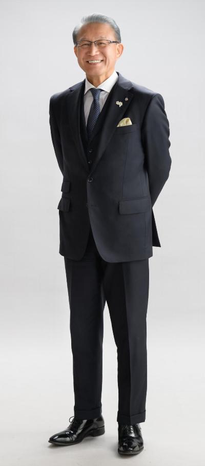 長泉町長の池田修の写真