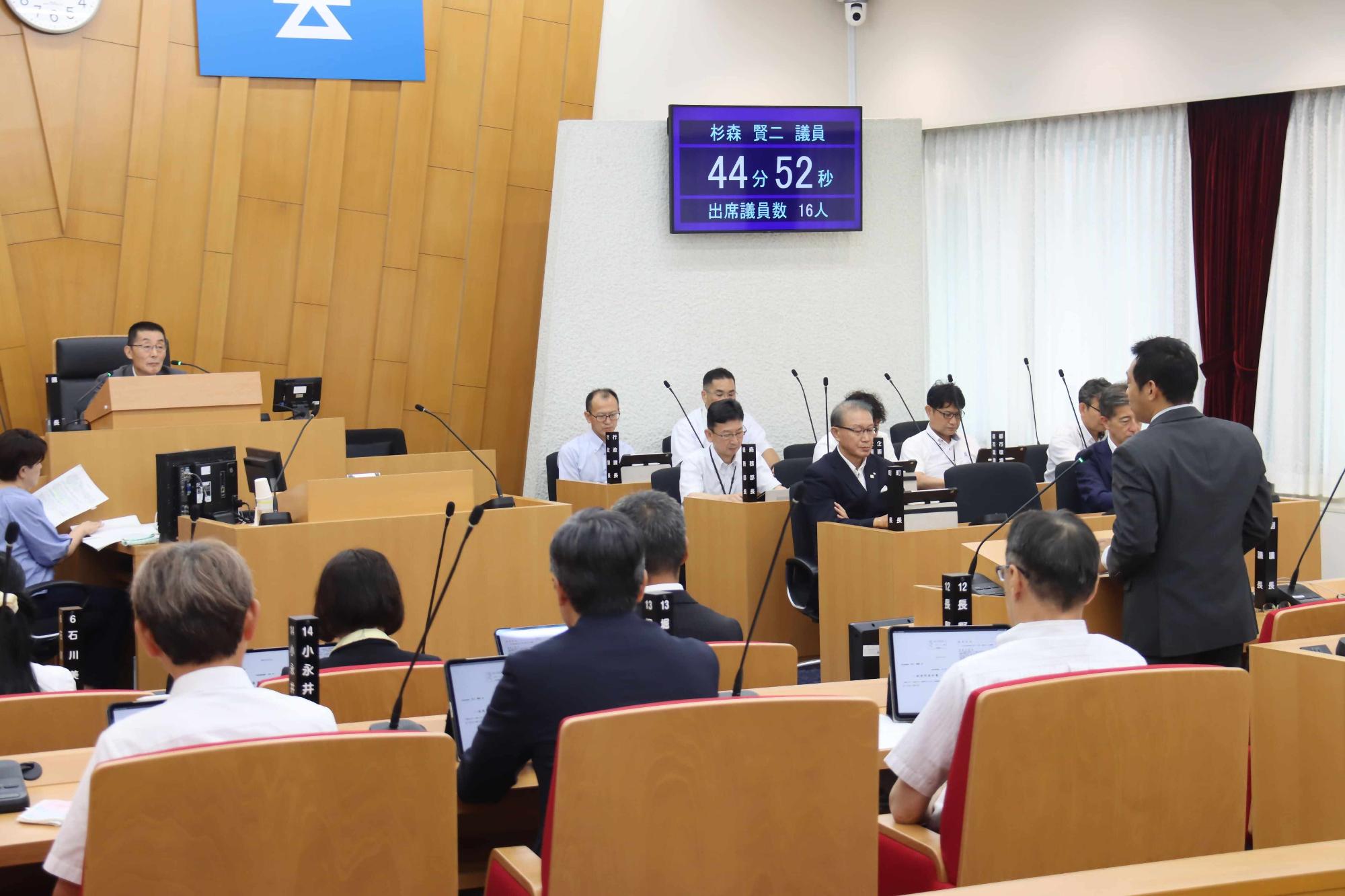 本会議一般質問2