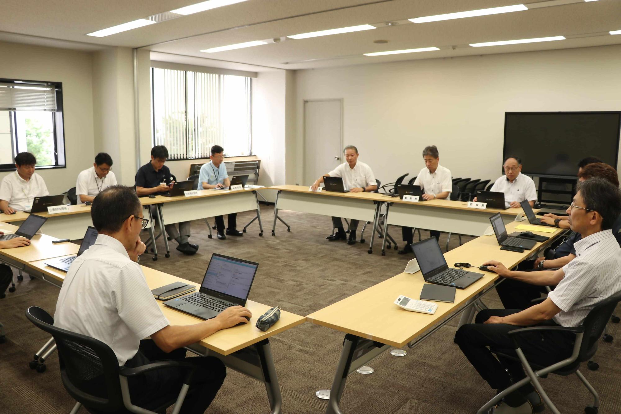 7月庁議