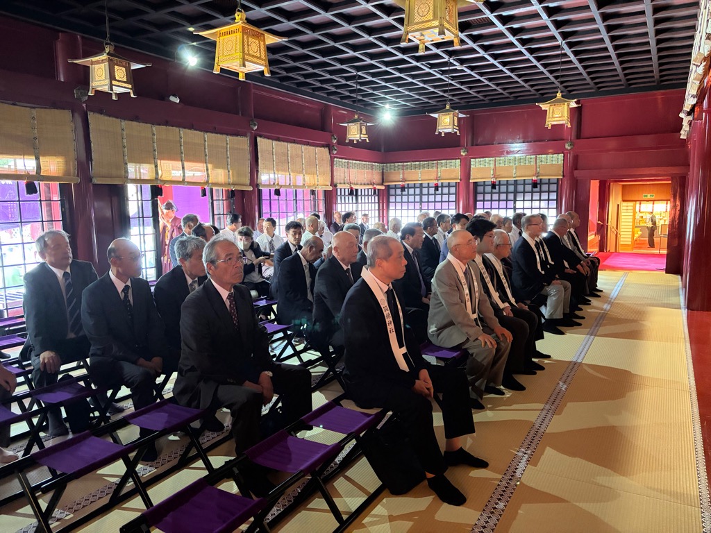 箱根神社講社祭