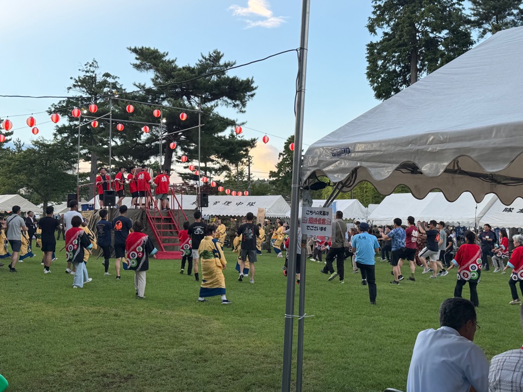 板妻駐屯地納涼祭2