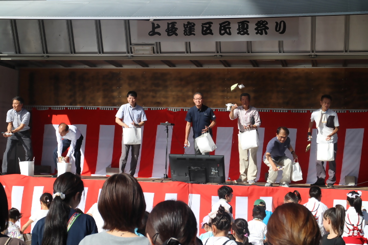 上長窪夏祭り