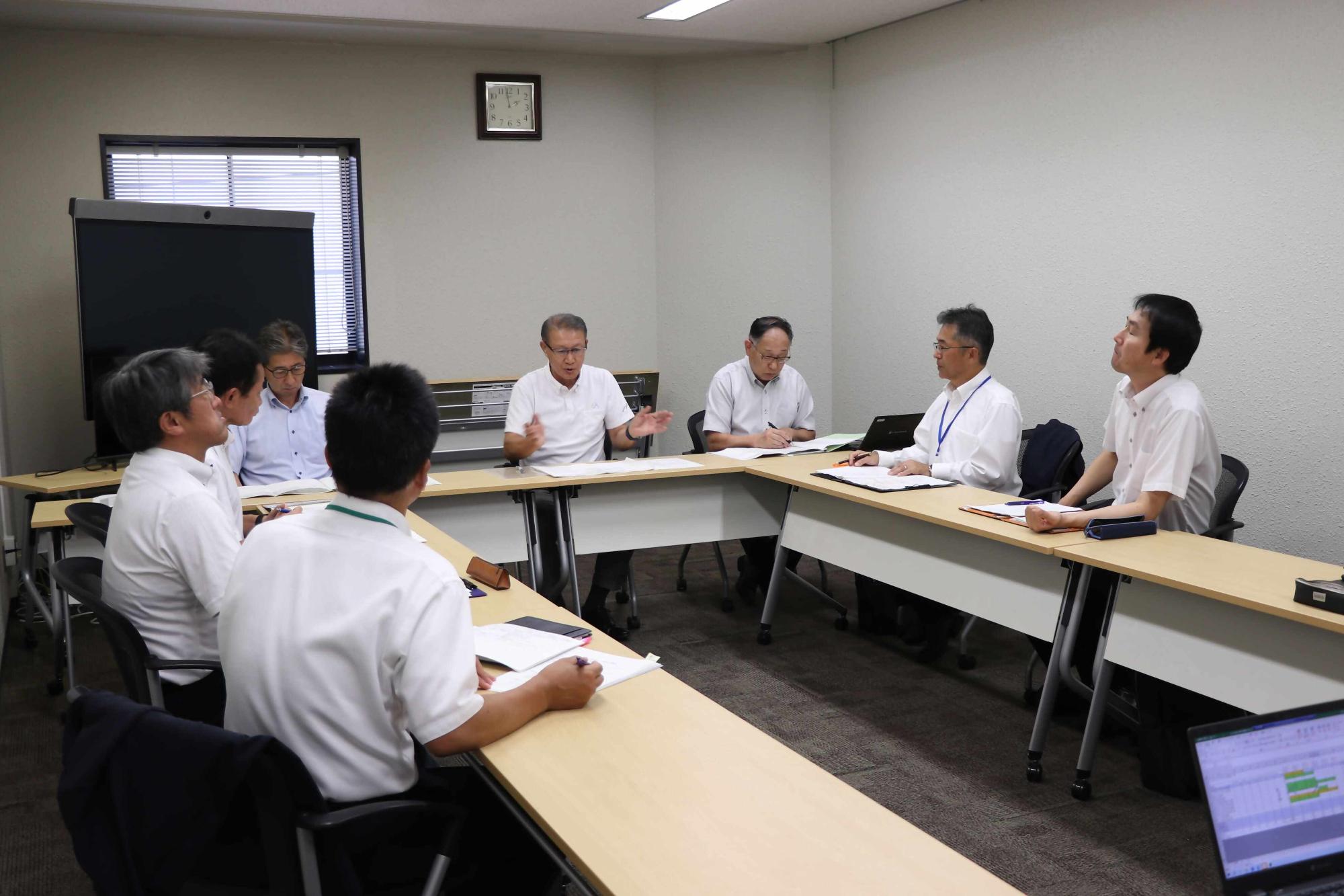 校長との意見交換会