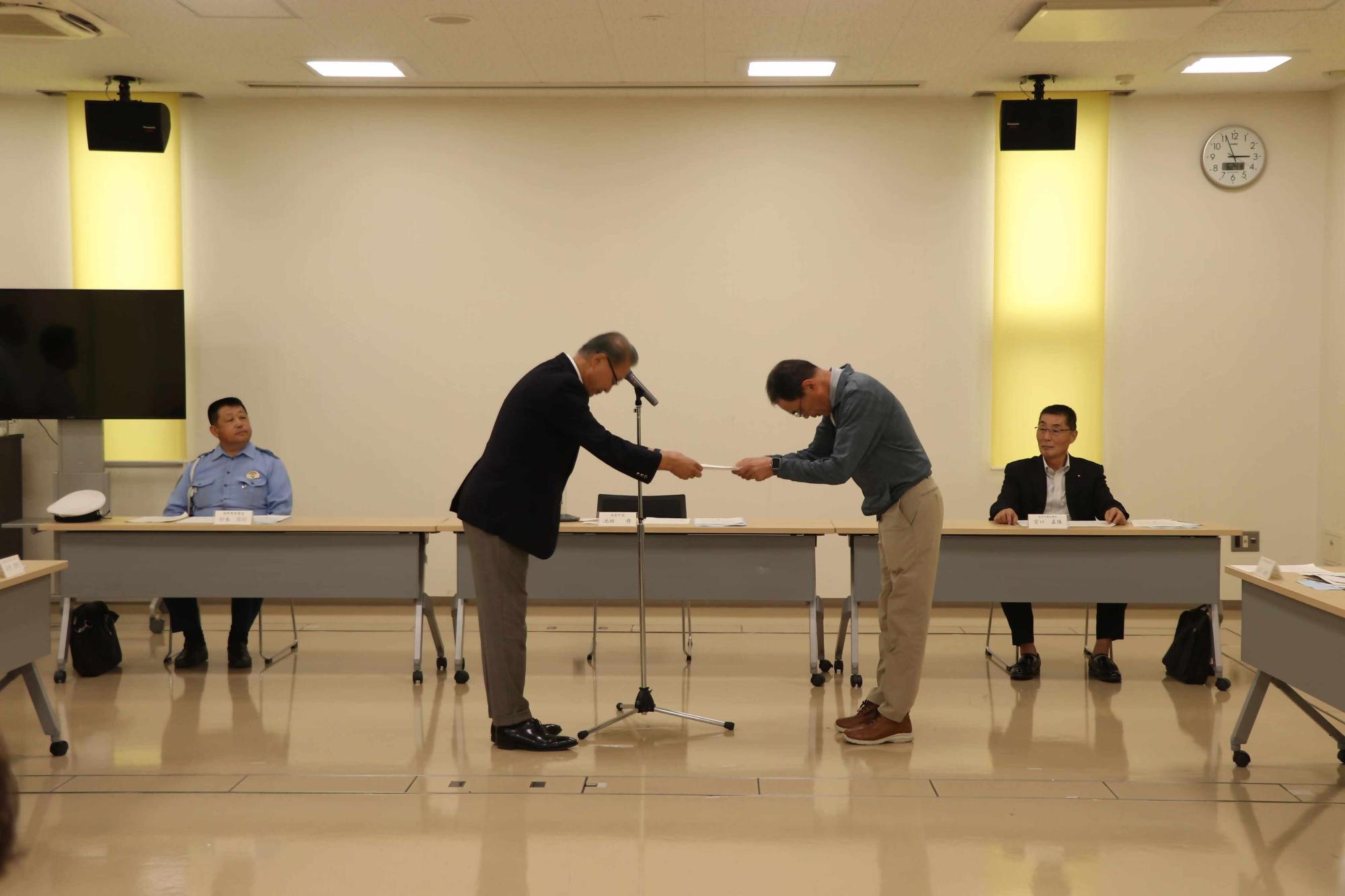 交通安全対策委員会1