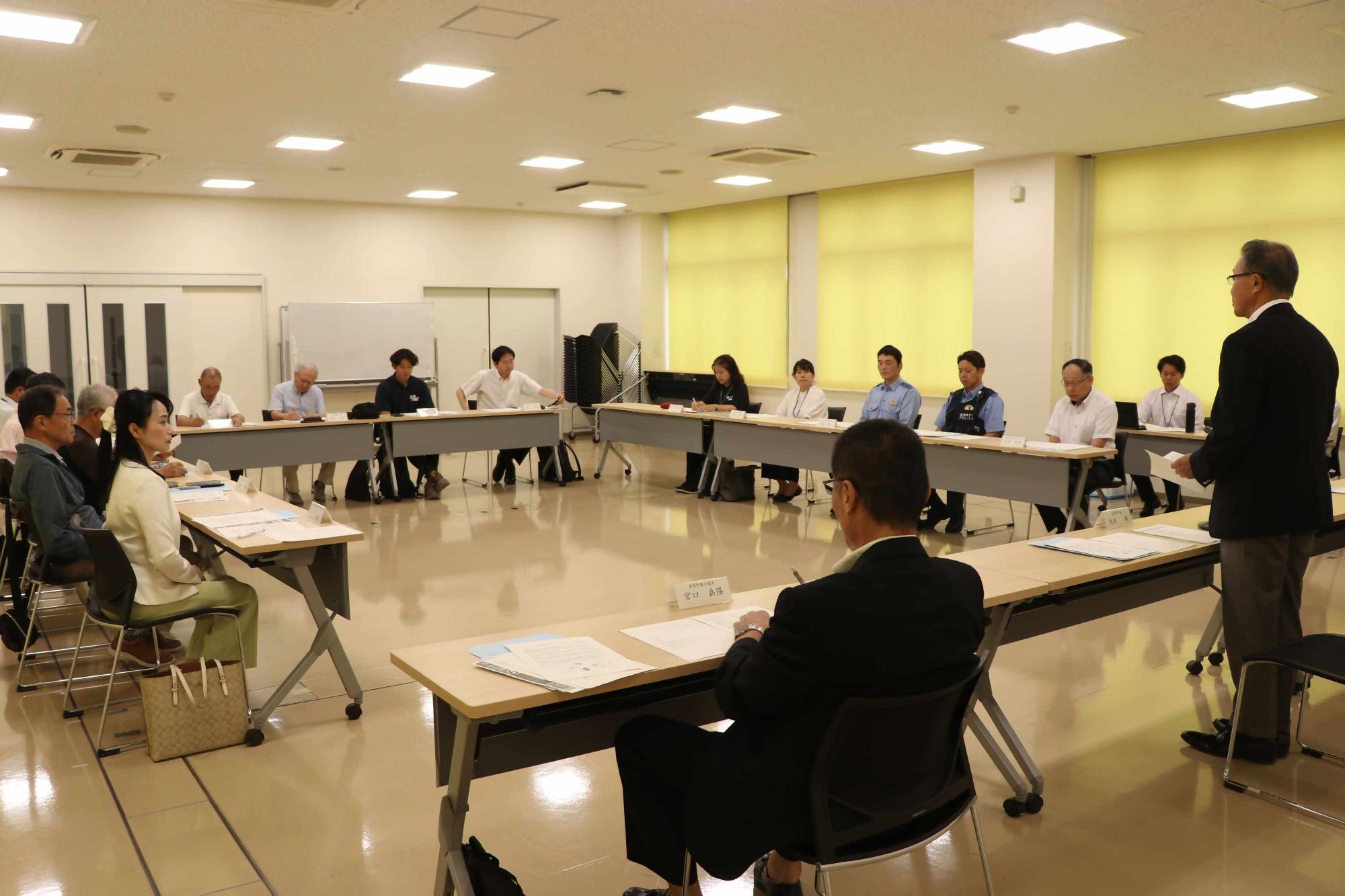 交通安全対策委員会2