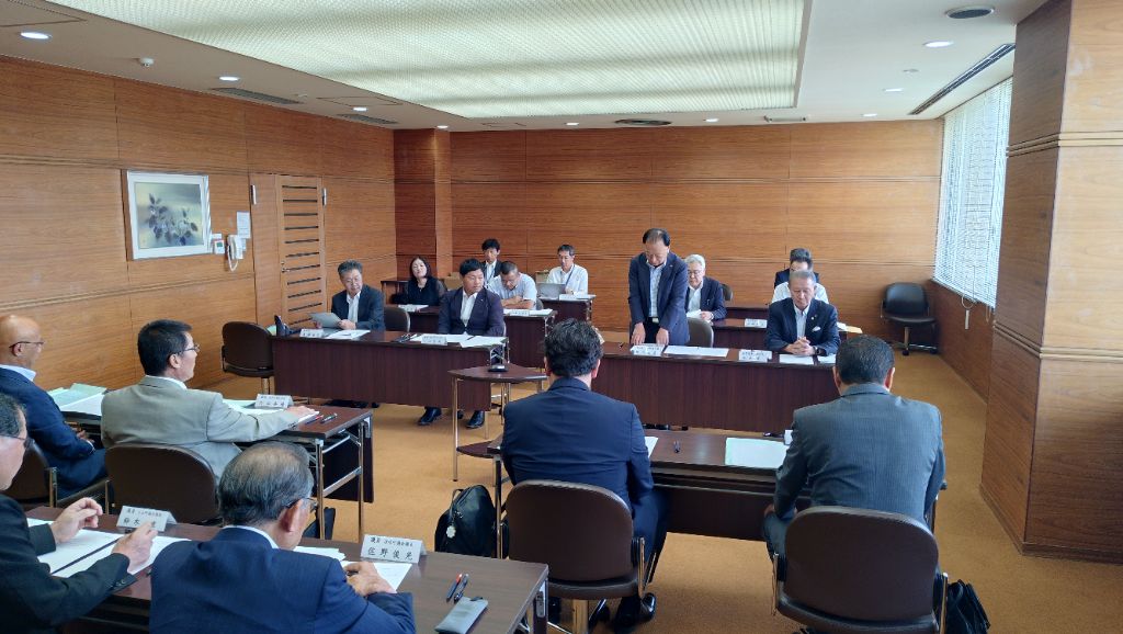 交通災害共済組合議会定例会