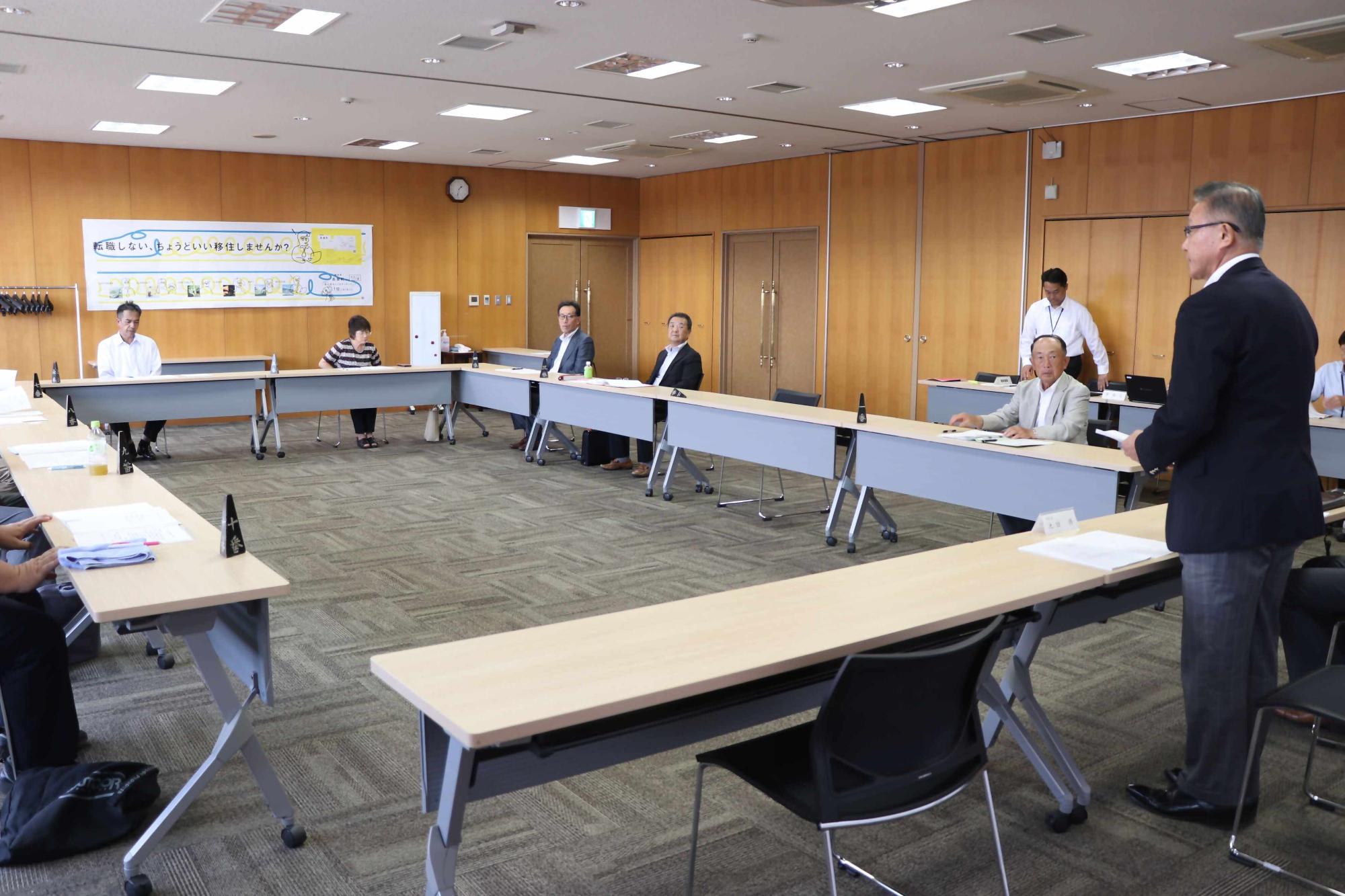 農業委員会臨時総会2