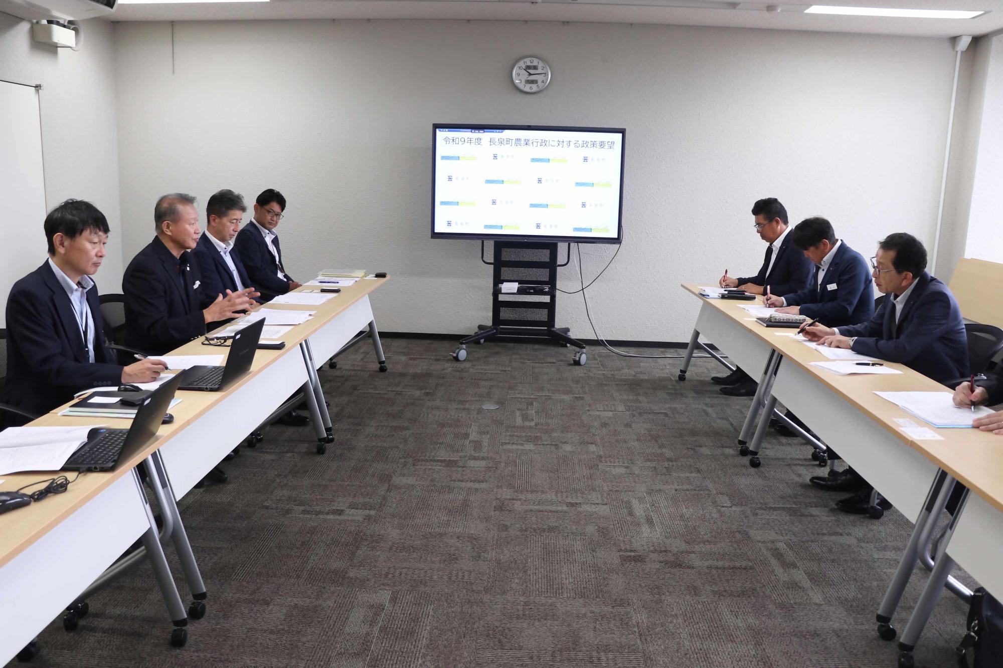 農業施策に対する要望2