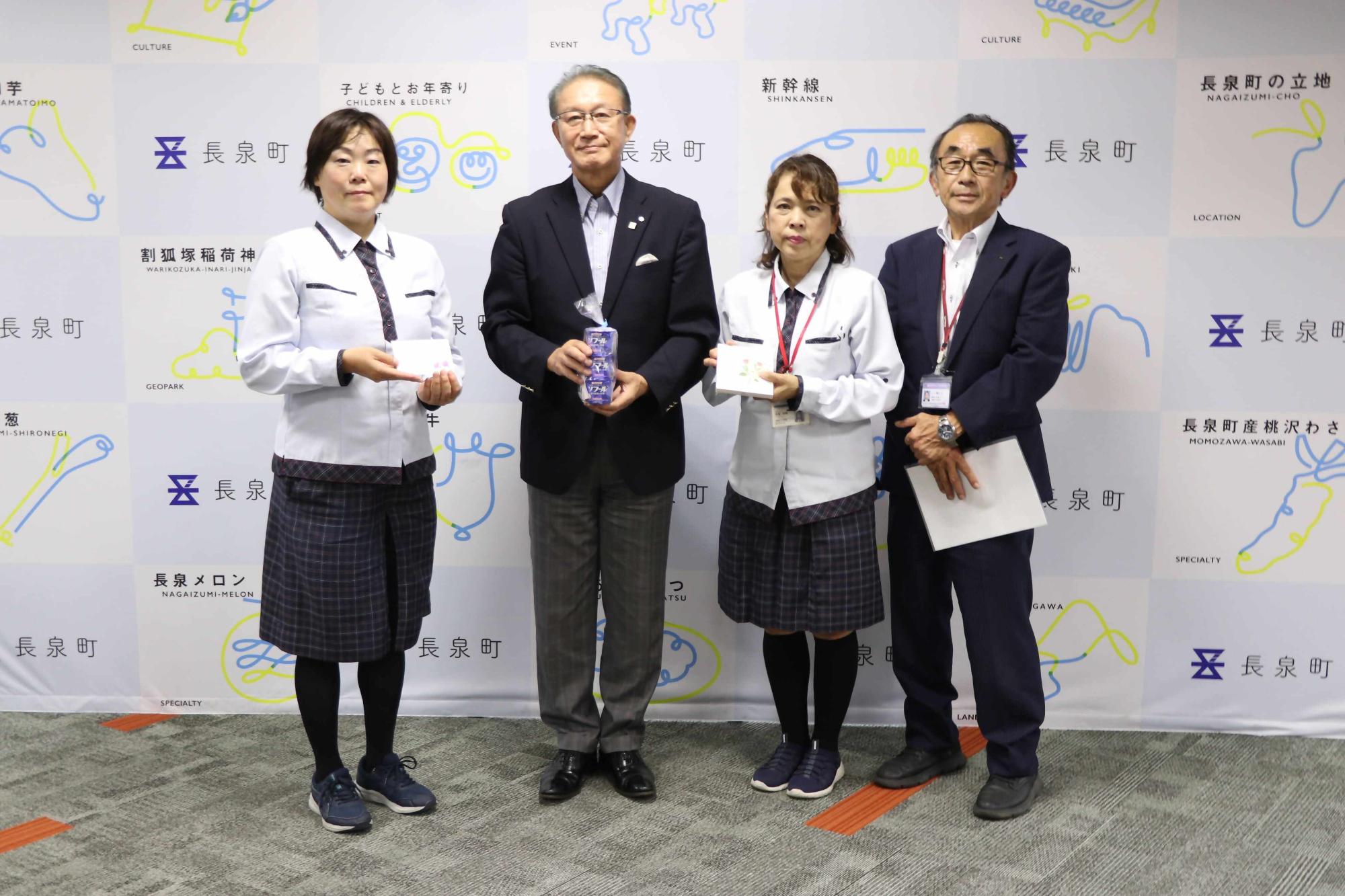 ヤクルト来庁2
