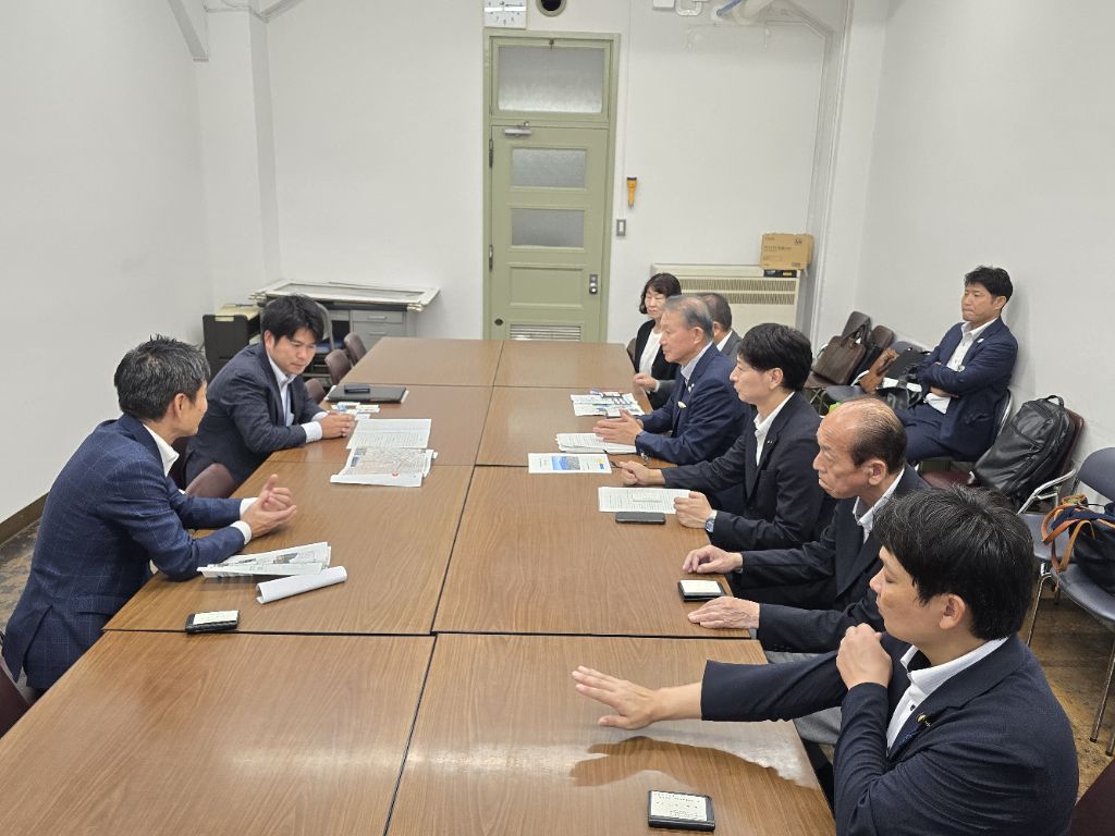 国交省、財務省要望活動2