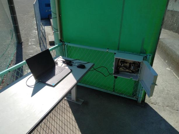 スコアボード接続