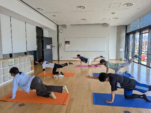 体幹のトレーニング