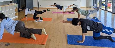 体幹を鍛える体操