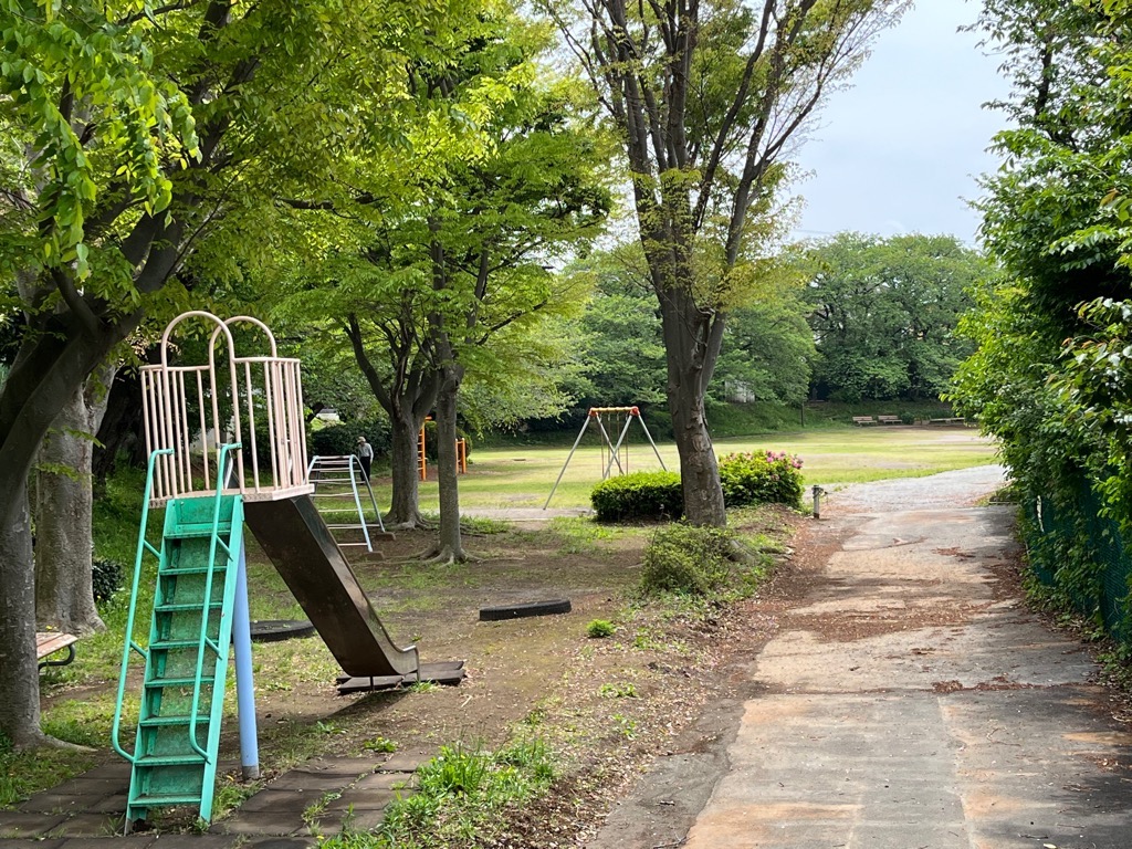 本宿公園の風景