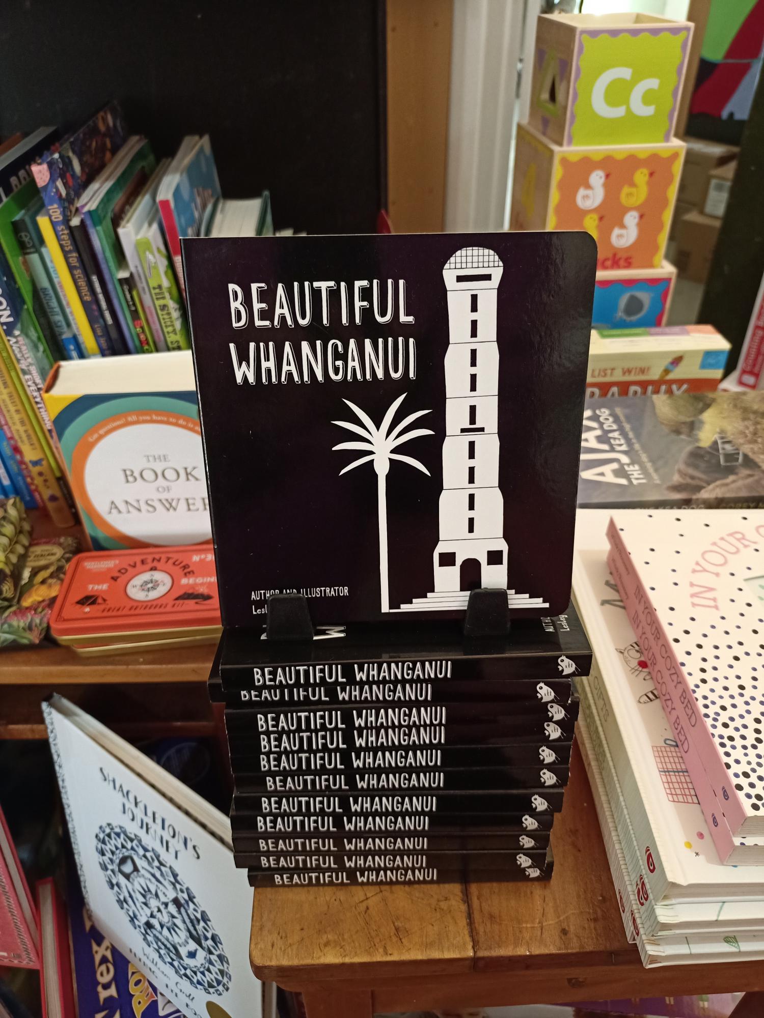 beautiful whanganui という本