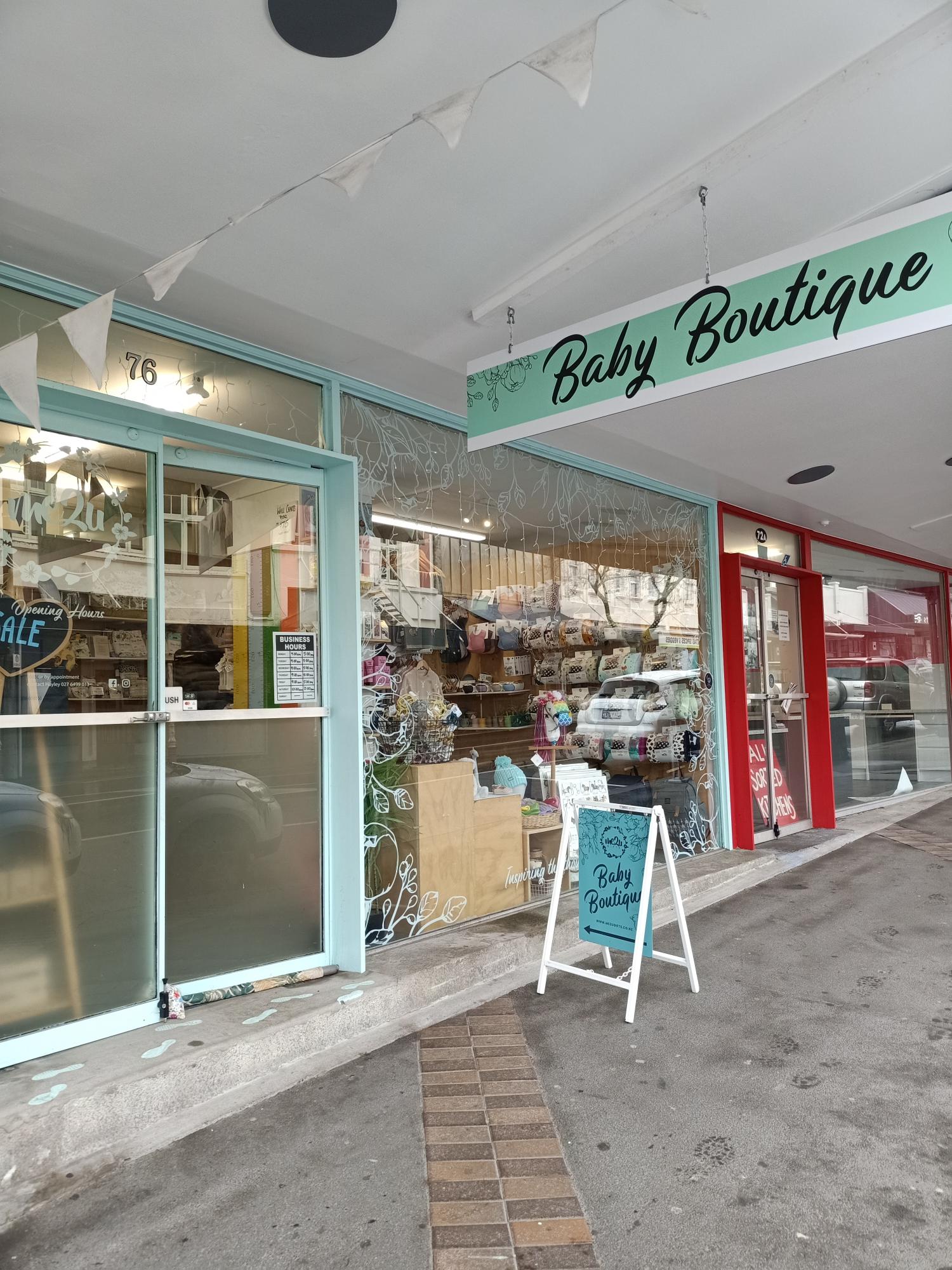市内のお店Baby Boutique（ベイビー・ブティック）