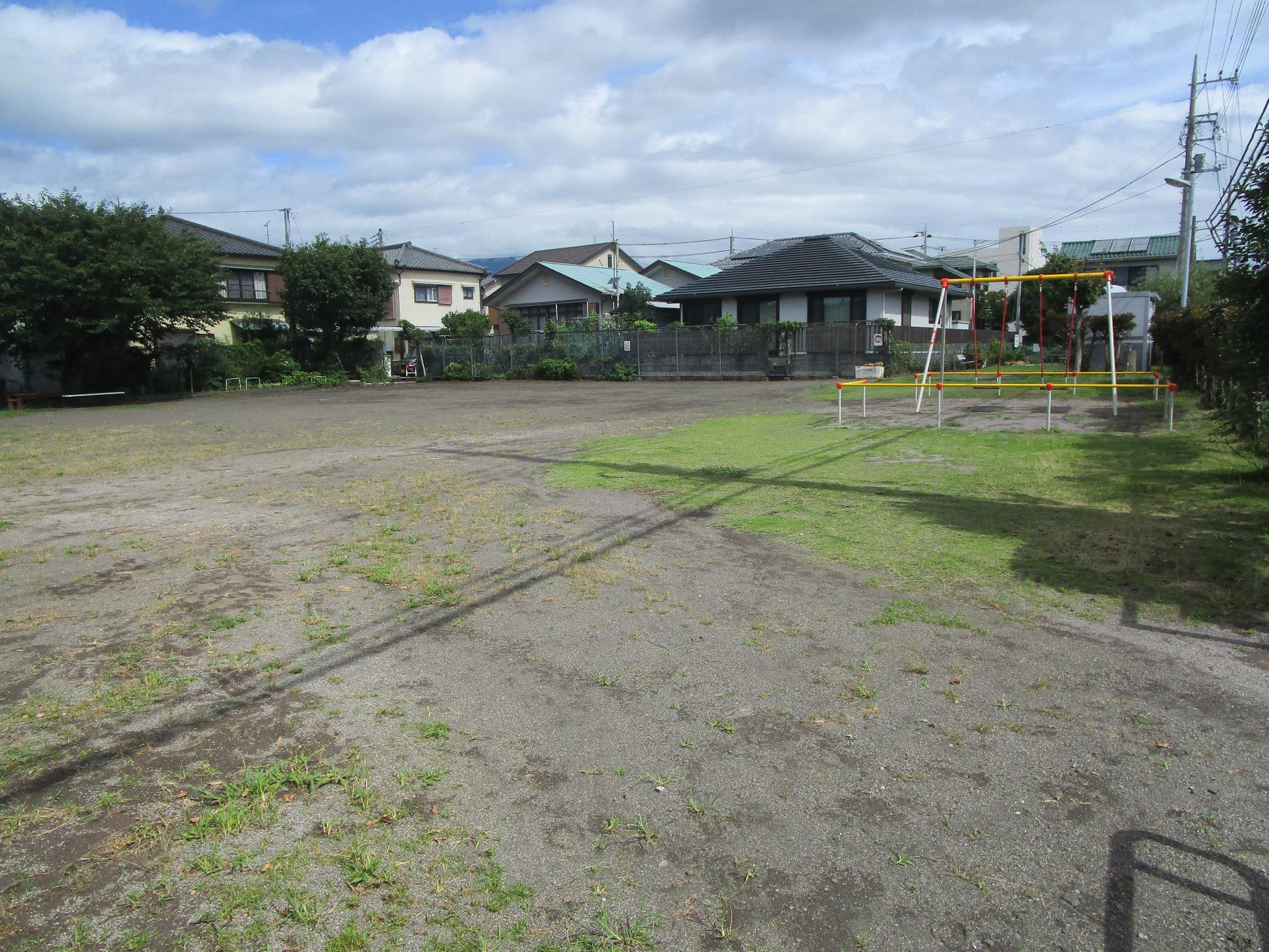 惣ヶ原公園の風景