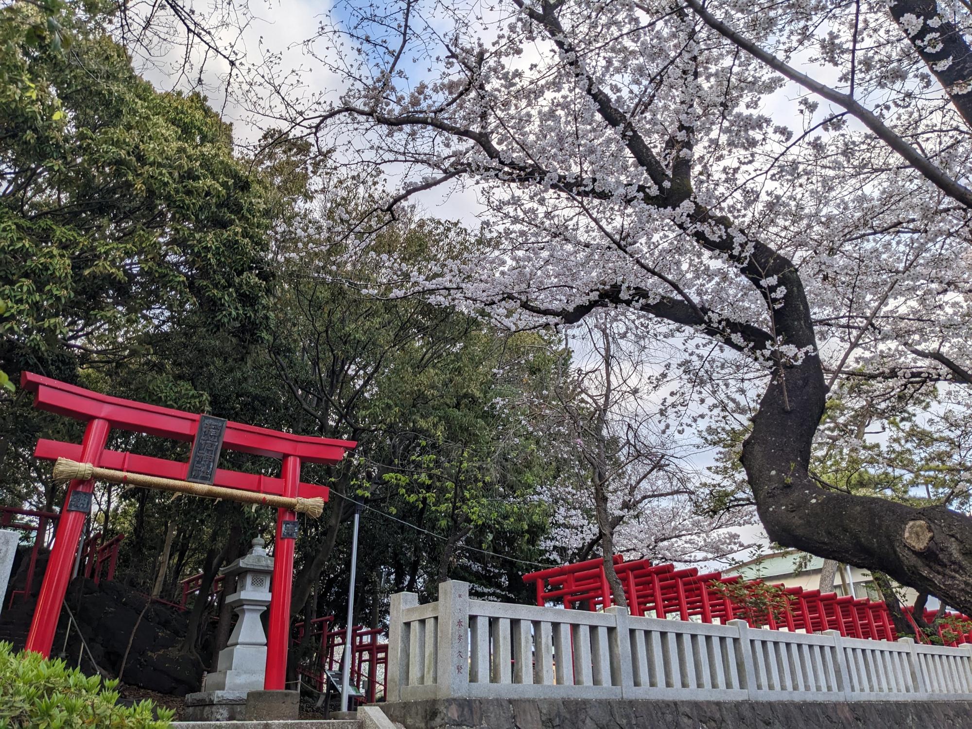 割狐塚稲荷神社