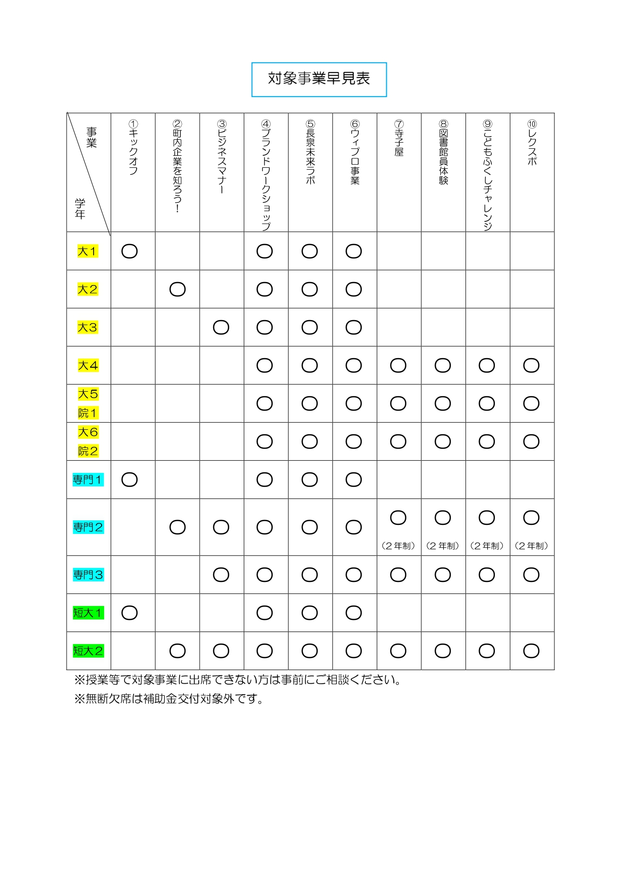 令和7年度後期事業案内4