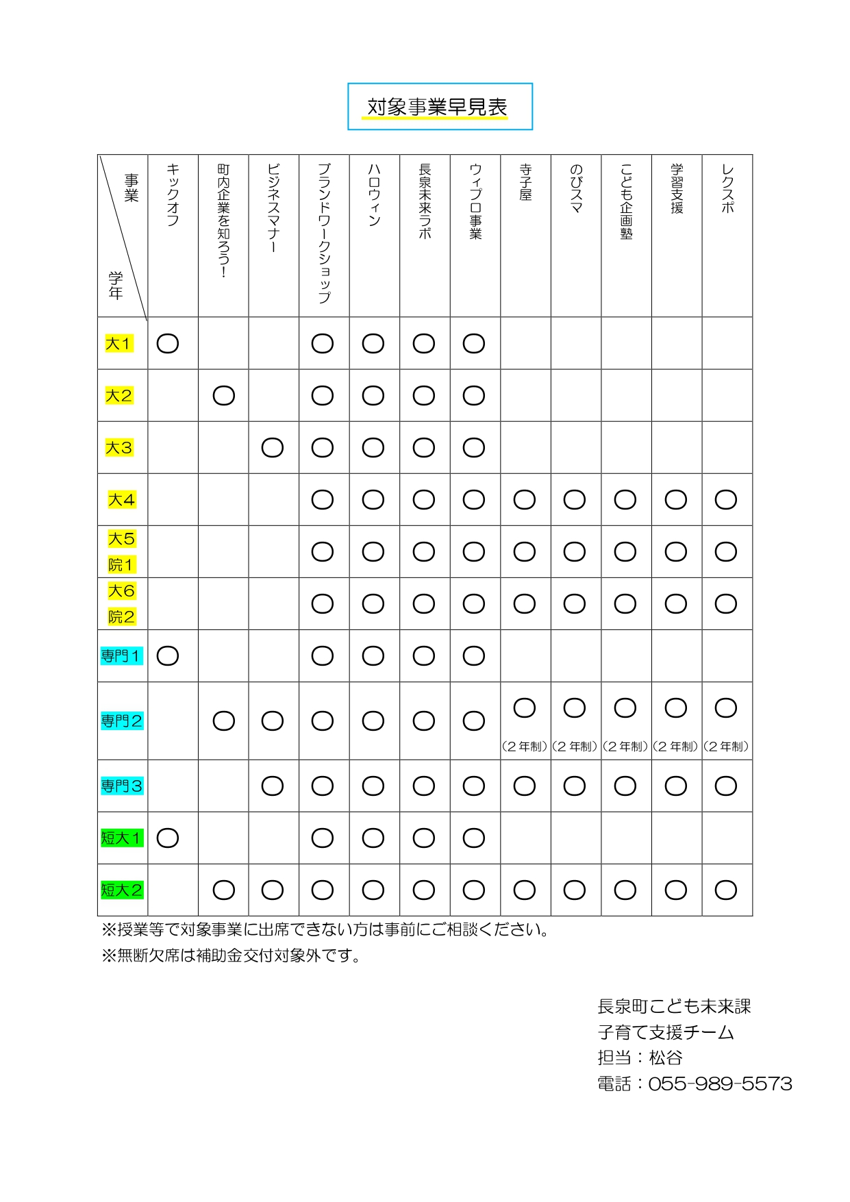 令和7年度前期事業案内4
