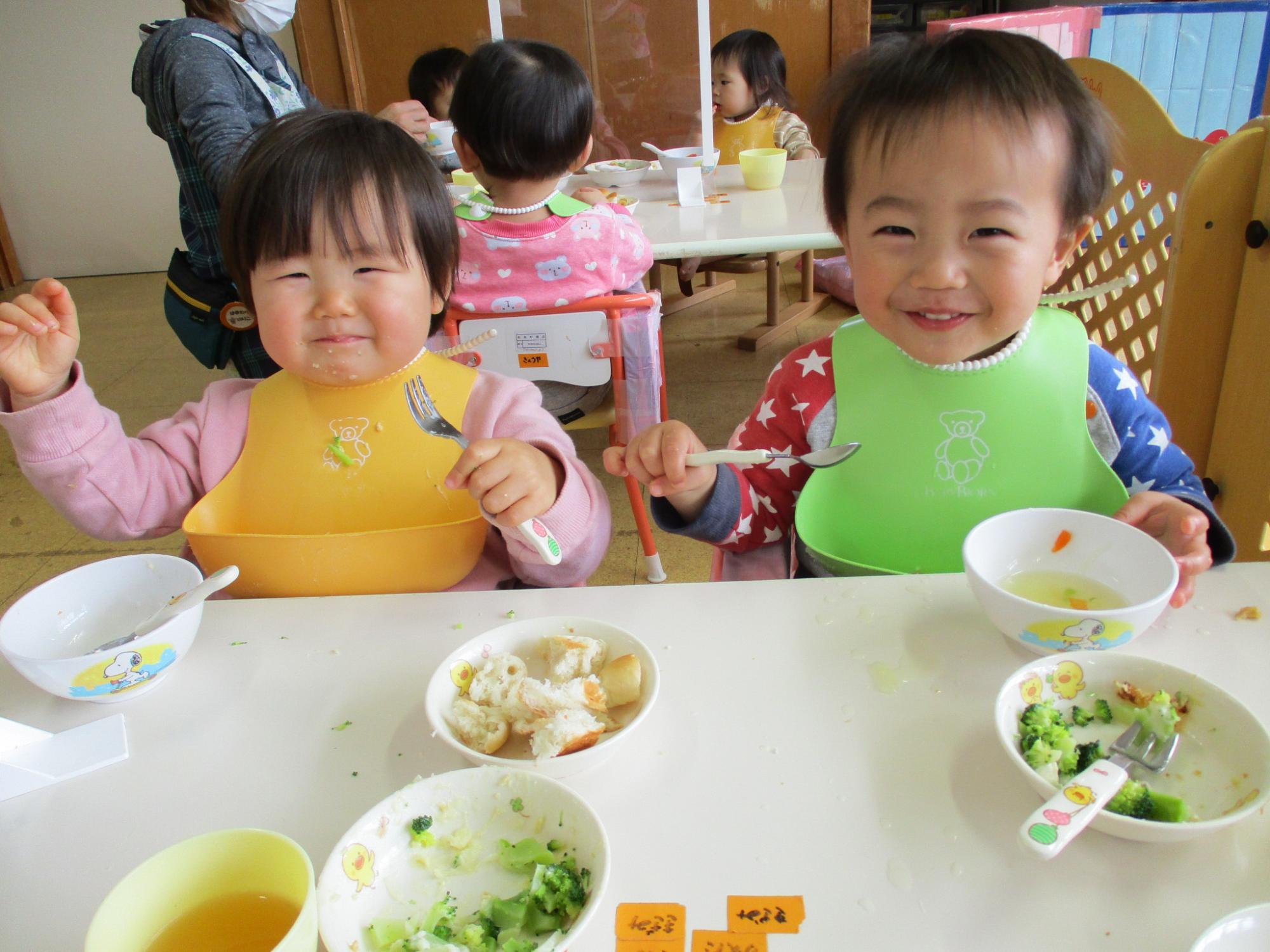 未満児給食