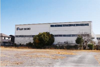 旧不二精機製造跡地