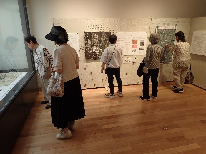 長久保城とその時代 展示の様子