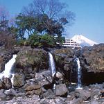 鮎壺の滝の写真