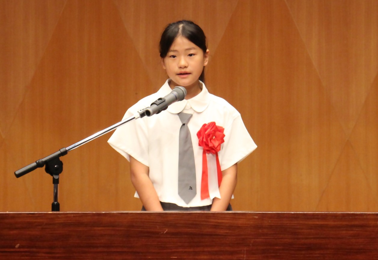 第41回長泉町わたしの主張大会（北小）