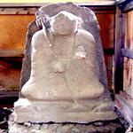 地蔵菩薩石像の写真