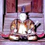 八幡神像の写真