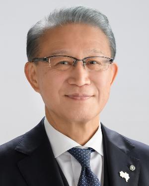 長泉町長の池田修の写真