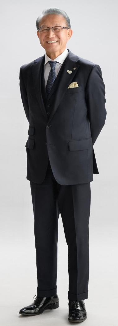 長泉町長の池田修の写真
