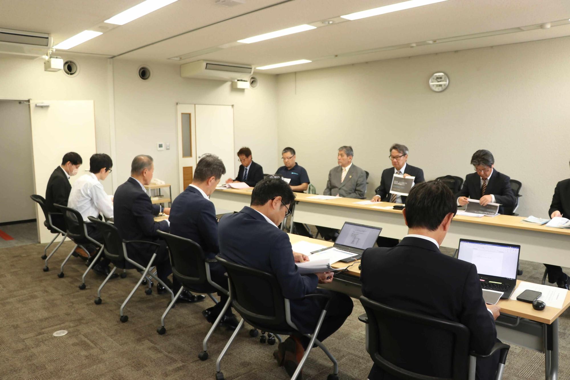 美しい伊豆創造センター来庁