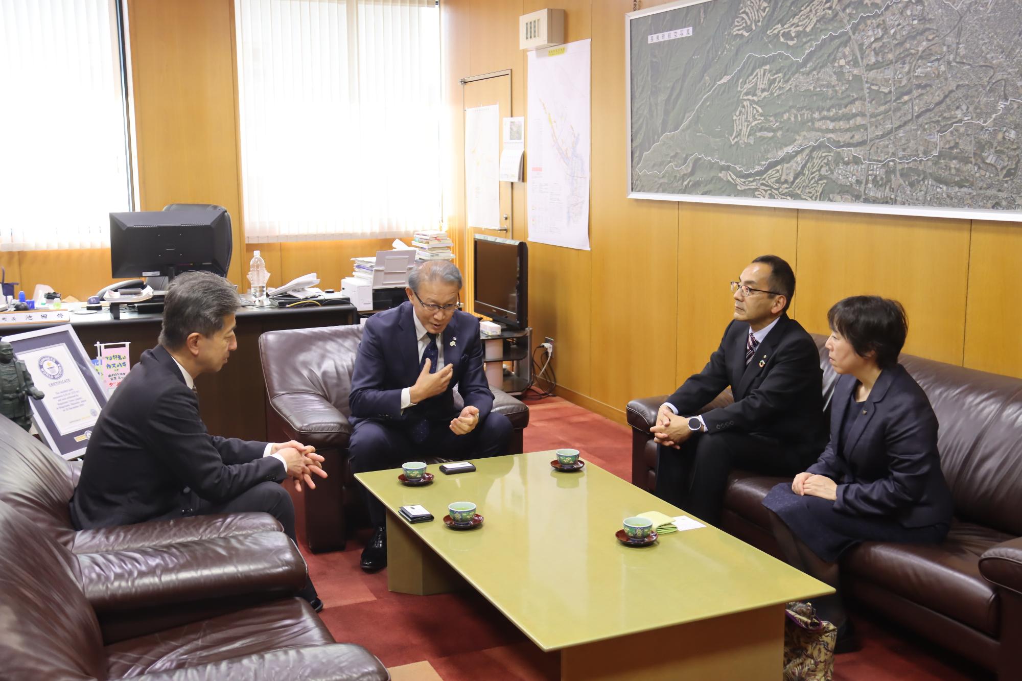 御殿場副市長訪問