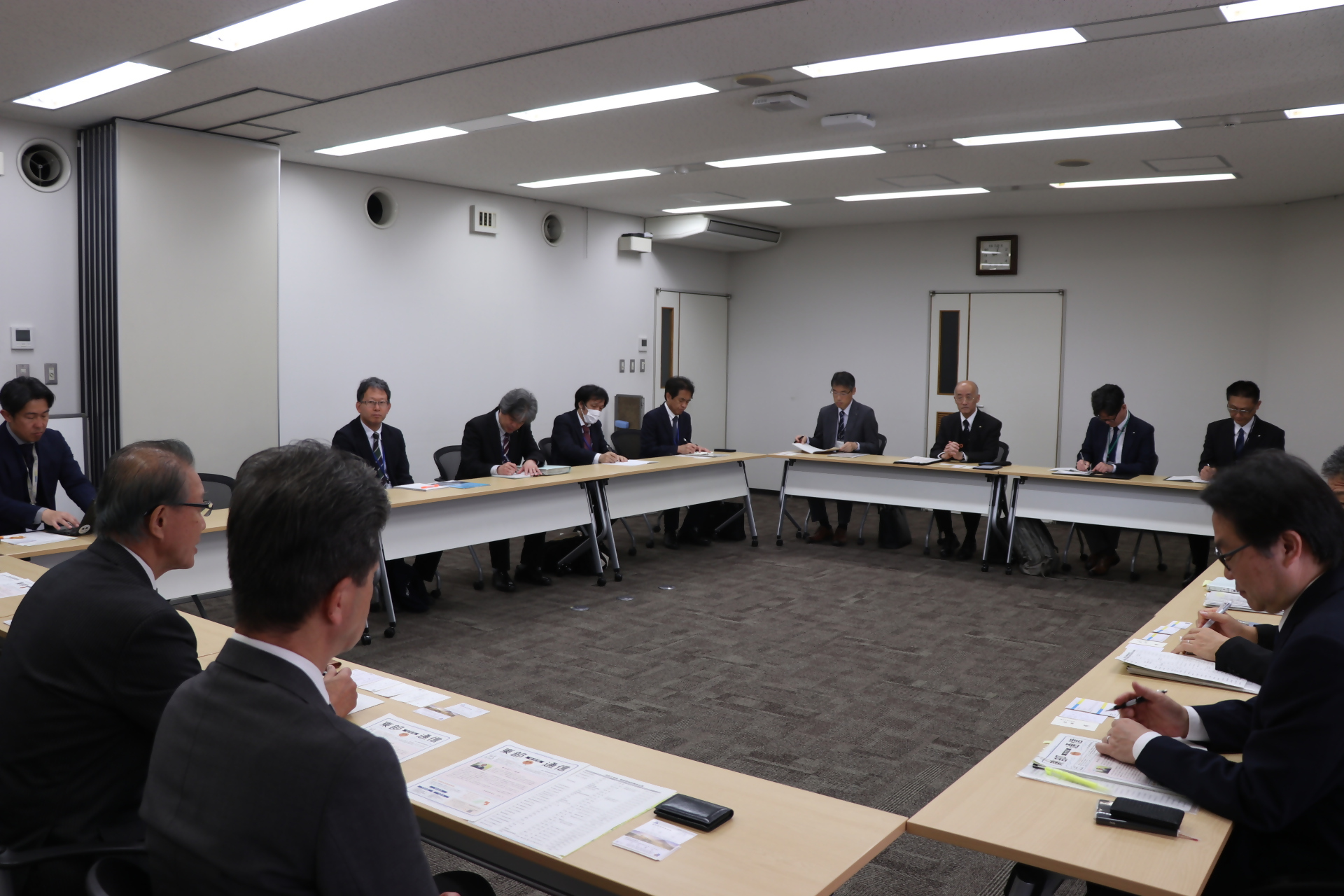 東部地域局来庁