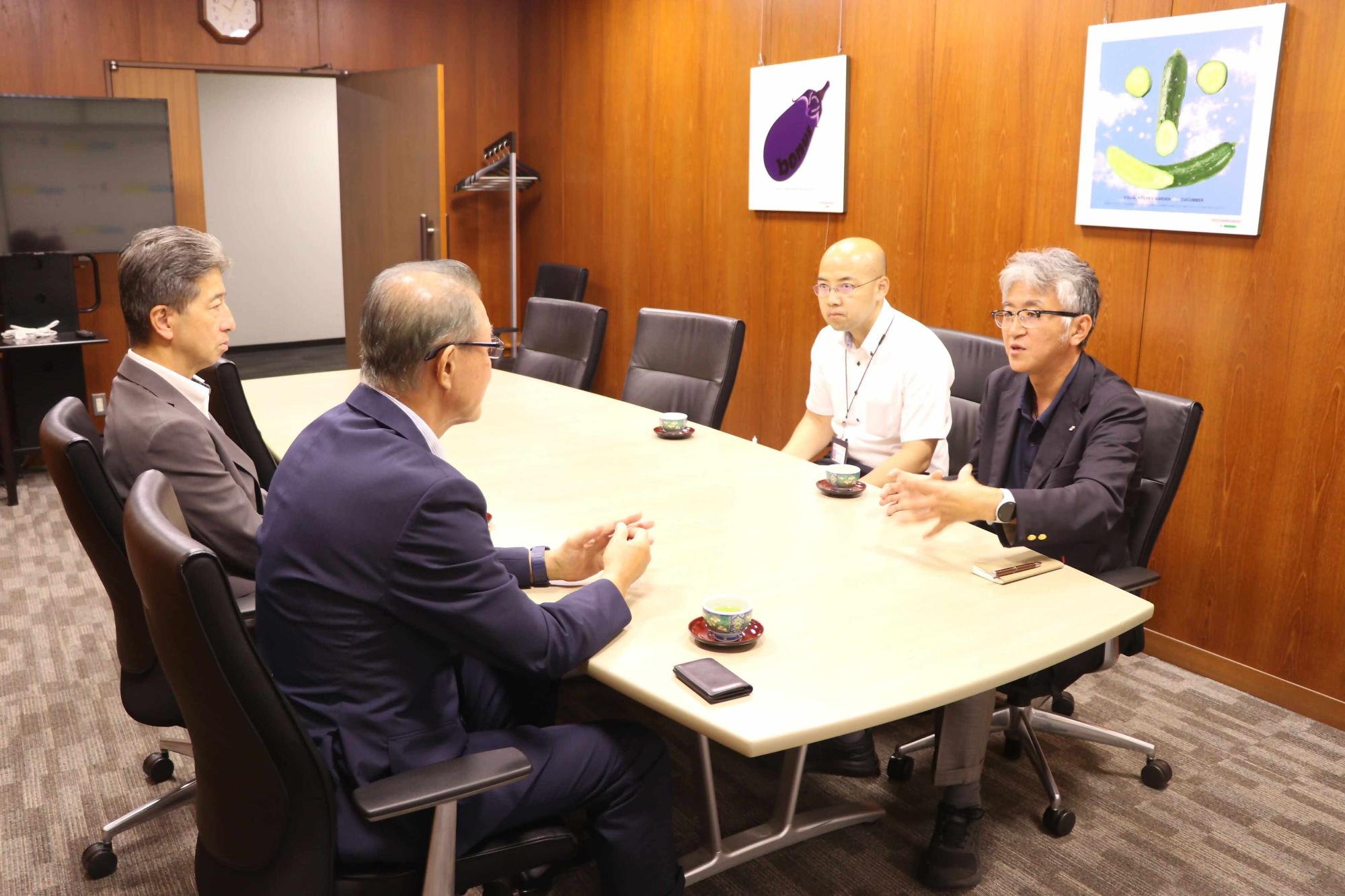 東電来庁