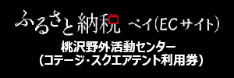 桃沢野外活動センター バナー