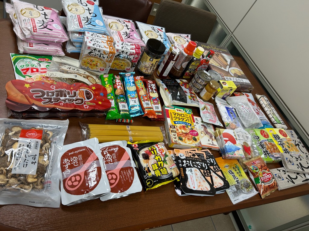 フードドライブ冬2026