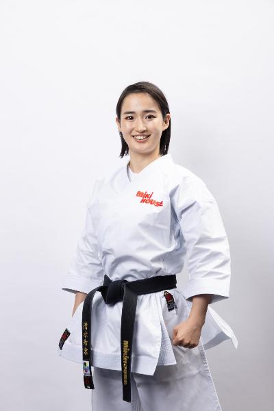 空手家 清水希容さん